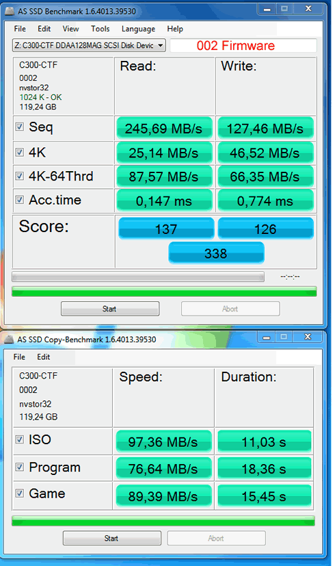 Crucial RealSSD 128GB 1.8-inch SSD - Printer Friendly version